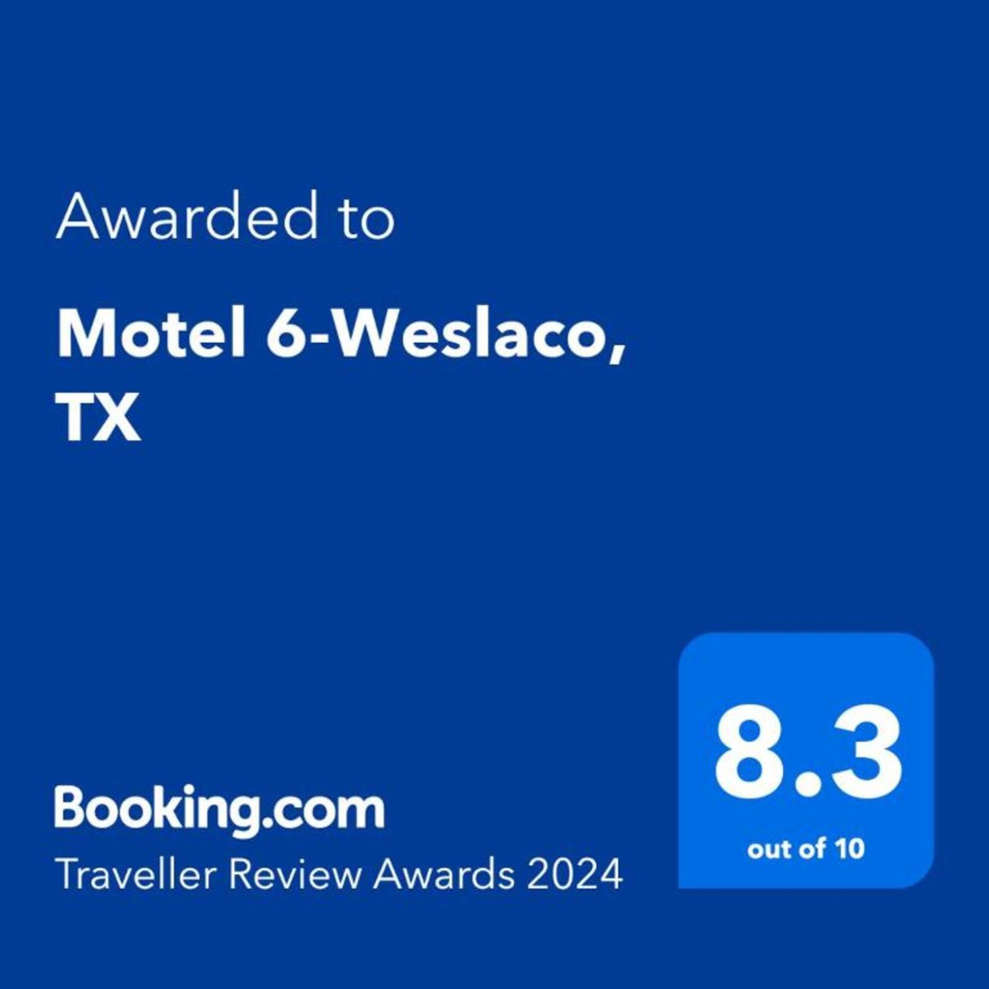 Motel 6-Weslaco, Tx 외부 사진