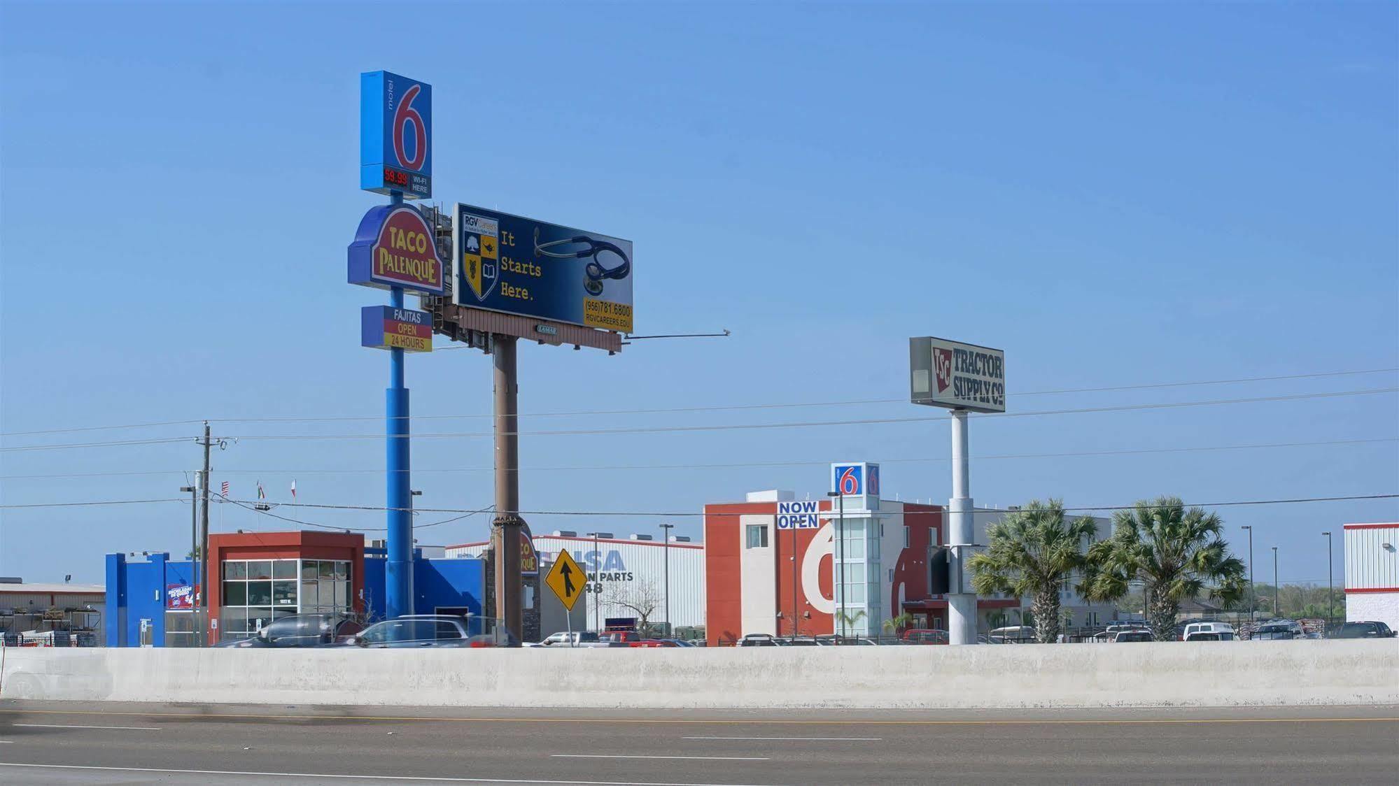 Motel 6-Weslaco, Tx 외부 사진
