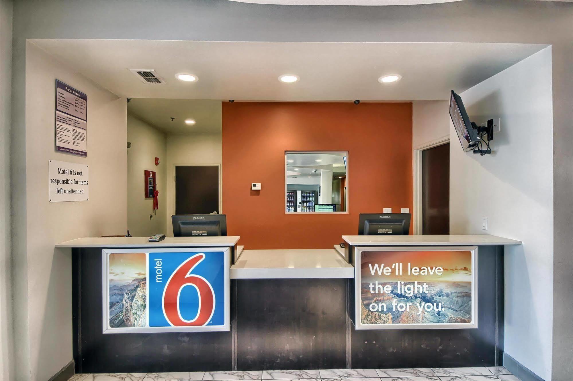 Motel 6-Weslaco, Tx 외부 사진